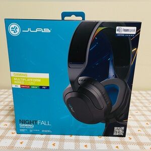 JLab Nightfall Wired Gaming Headset
